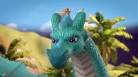 Click to watch 'Lizard Lift-Off' (popup) Barbie A Touch Of Magic